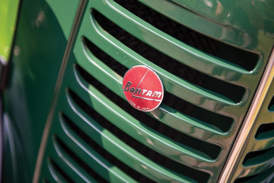 Логотип American Bantam Model 60 Roadster 1938 года  (фото 20 из 24)